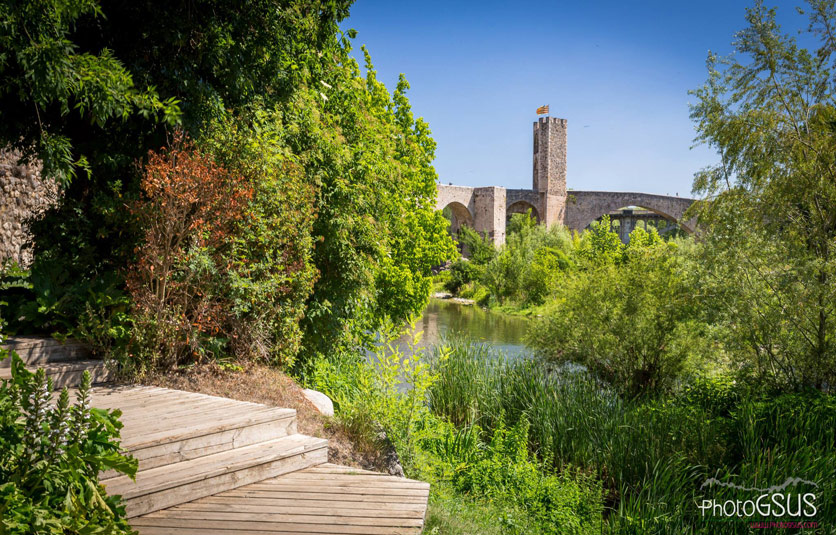 Besalu i Fluvia